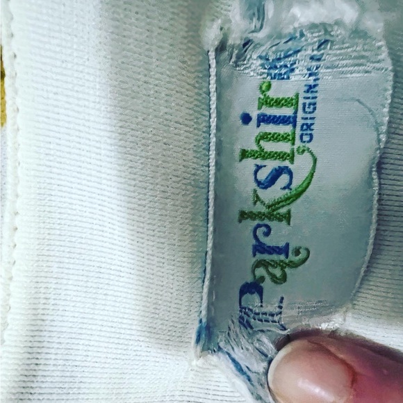 🔥VINTAGE MOD 1960’s TWIGGY STYLE FLORAL RETRO DRESS L/XL - Picture 8 of 9